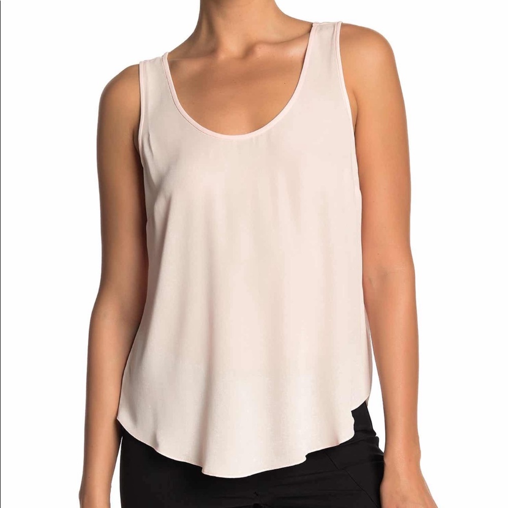 J. Crew Draped Tank Top